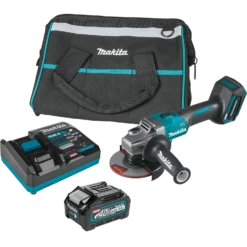 Makita GAG01M1 40V Max XGT 4-1/2" / 5" Angle Grinder Kit
