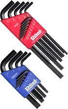 Eklind 10022 Hex-L 22 Key Combination Hex Set
