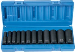 Grey Pneumatic 1213D 3/8" Impact Socket Set