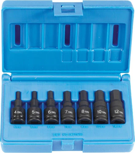 Grey Pneumatic 1297MH 3/8" Impact Hex Driver Set 3 Grey Pneumatic 1297MH 3/8" Impact Hex Driver Set