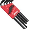 Eklind 13213 Ball-Hex-L 13 Key Fractional Inch Ball & Hex Set 2 Eklind 13213 Ball-Hex-L 13 Key Fractional Inch Ball & Hex Set -Best Tool Shop 13213