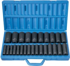 Grey Pneumatic 1326MD 1/2" Impact Socket Set