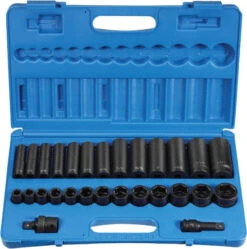 Grey Pneumatic 1328RD 1/2" Impact Socket Set