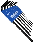 Eklind 13607 Ball-Hex-L 7 Key Metric Ball & Hex Set