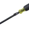 Klein 32215 1/4" Slotted Screw-Holding Screwdriver -Best Tool Shop 32215 lg 9a6e7254 fc31 4e34 971b f96f674a33a8