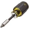 Klein 32308 8-in-1 Multi-Bit Adjustable Length Stubby Screwdriver 1 Klein 32308 8-in-1 Multi-Bit Adjustable Length Stubby Screwdriver -Best Tool Shop 32308