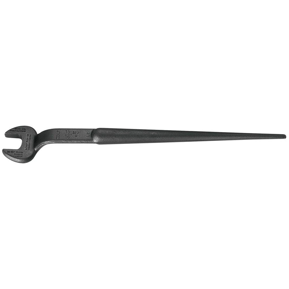 Klein 3213 Spud Wrench 1-7/16-Inch Nominal Opening 3 Klein 3213 Spud Wrench 1-7/16-Inch Nominal Opening