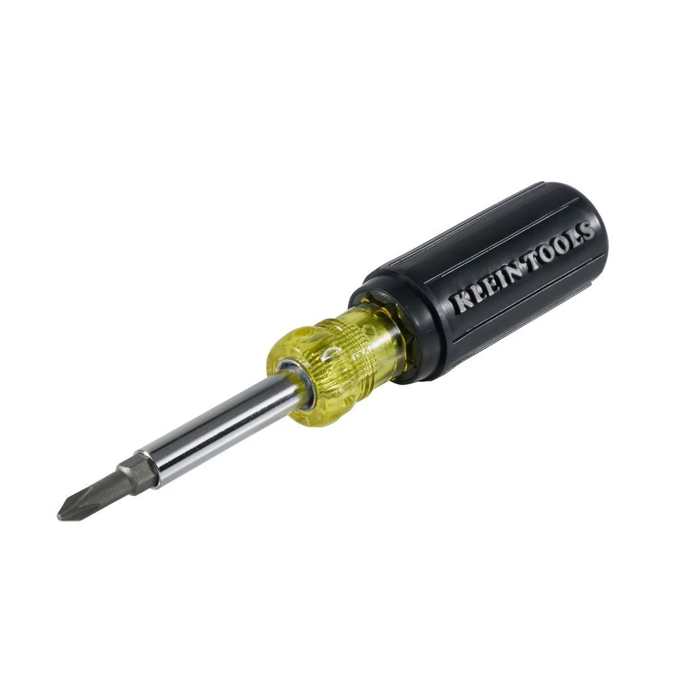 Klein 32476 5-in-1 Multi-Bit Screwdriver / Nut Driver 3 Klein 32476 5-in-1 Multi-Bit Screwdriver / Nut Driver