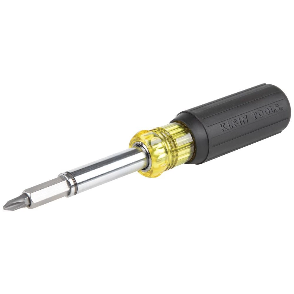 Klein 32500MAG 11-in-1 Multi-Bit Magnetic Screwdriver / Nut Driver 3 Klein 32500MAG 11-in-1 Multi-Bit Magnetic Screwdriver / Nut Driver