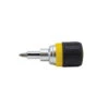 Klein 32593 6-in-1 Multi-Bit Ratcheting Screwdriver -Best Tool Shop 32593