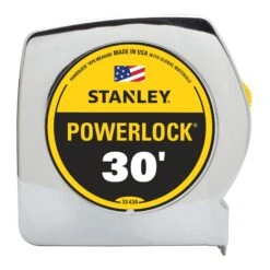Stanley Powerlock Tape Measures -Best Tool Shop 33 430 1