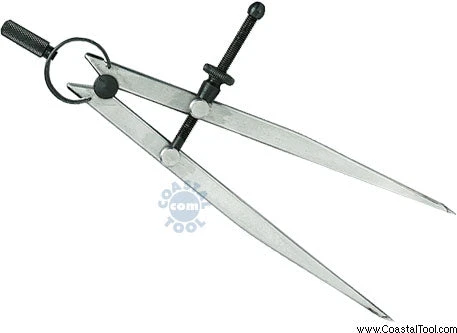 General 450-6 Flat Leg Dividers 3 General 450-6 Flat Leg Dividers