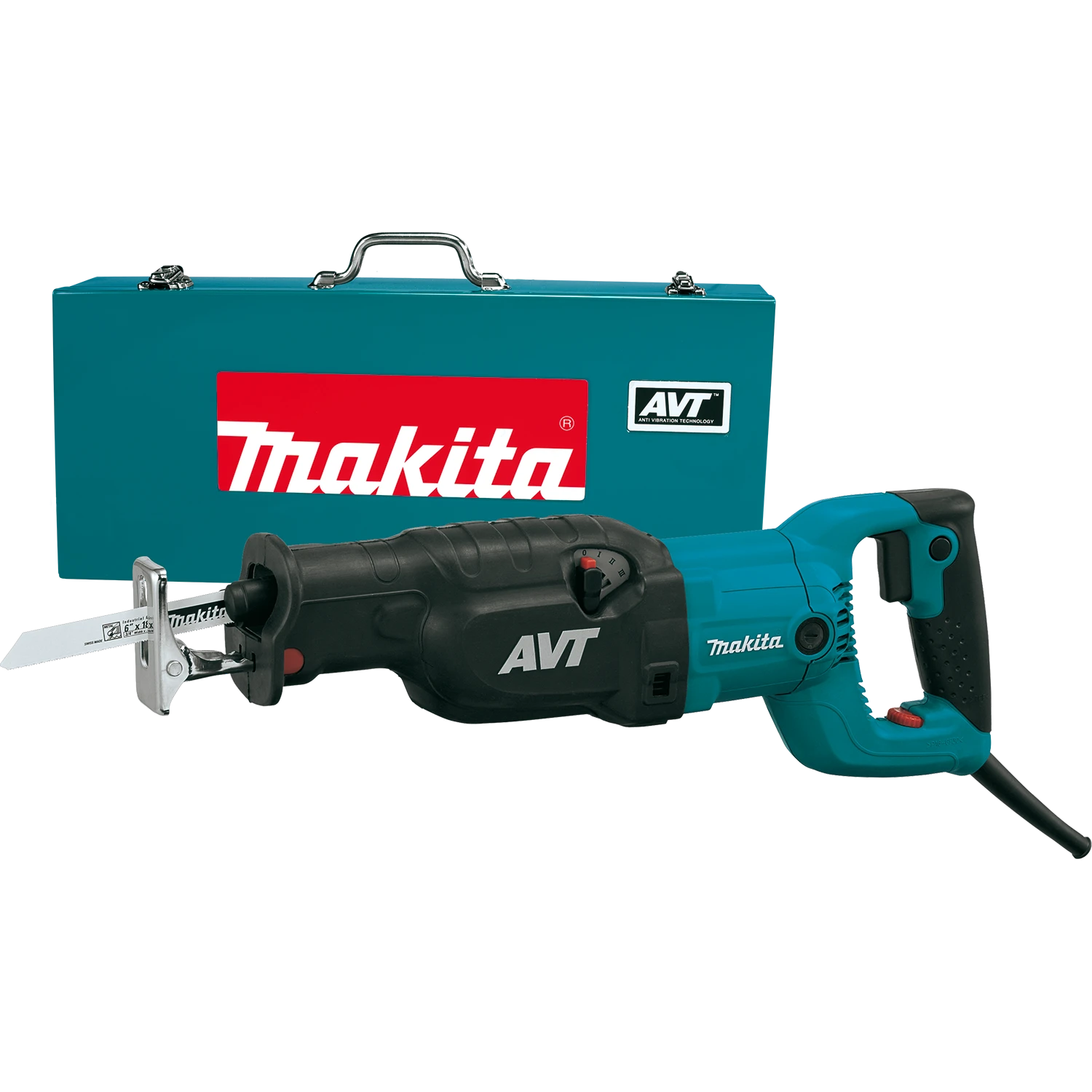 Makita JR3070CT Reciprocating Saw Kit 3 Makita JR3070CT Reciprocating Saw Kit