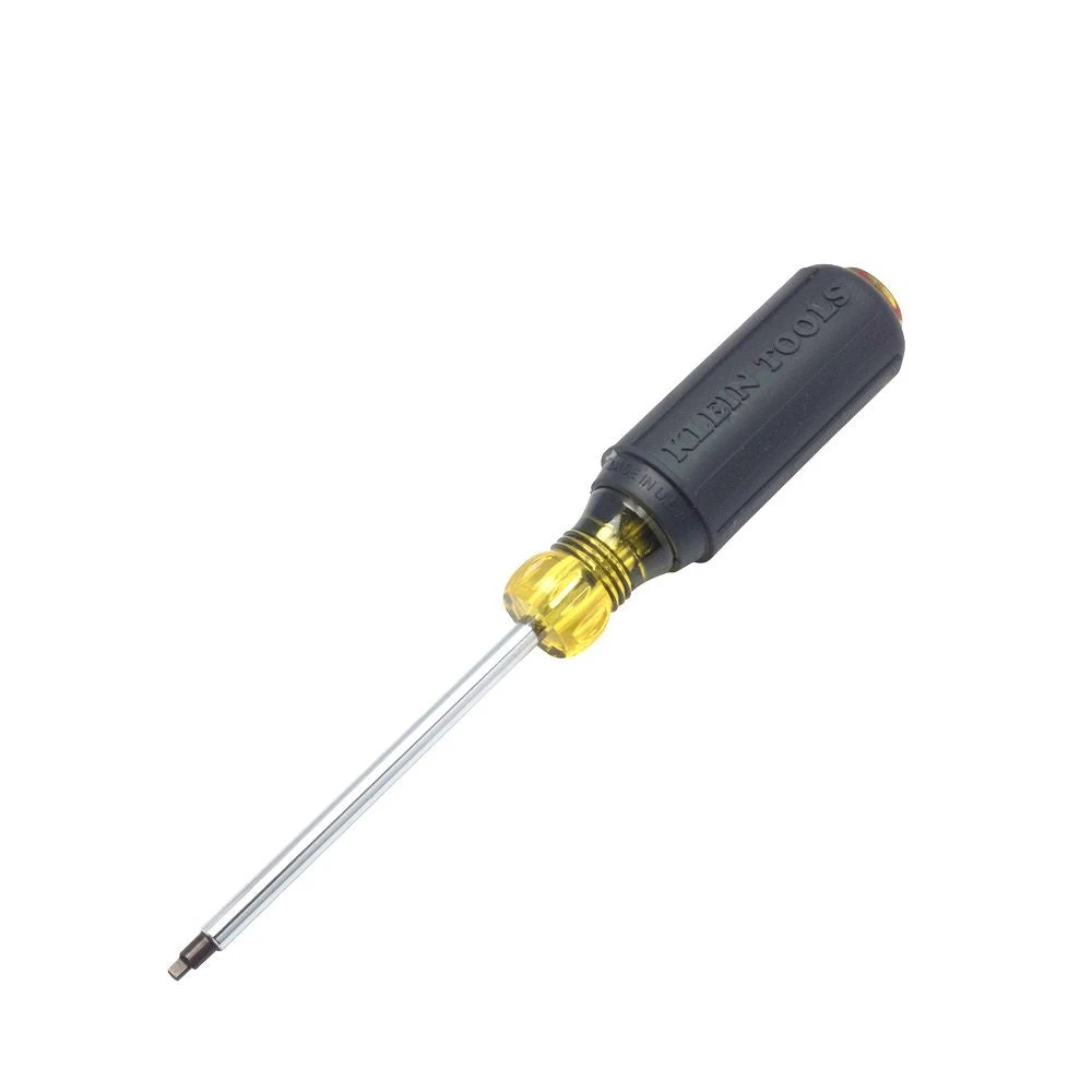 Klein 662 #2 Square Recess Screwdriver With 4" Round Shank 3 Klein 662 #2 Square Recess Screwdriver With 4" Round Shank