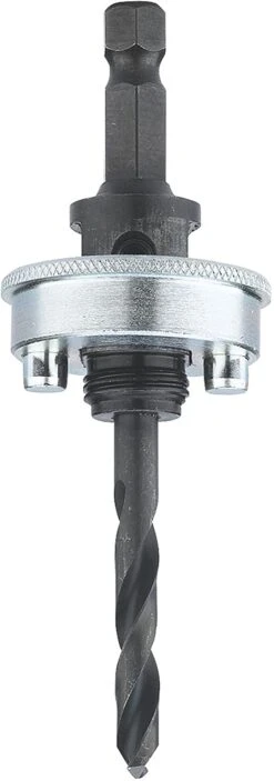 Lenox 1779670 6L SNAP-BACK 3/8" Shank Hole Saw Arbor