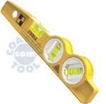 Stabila 25245 10" Diecast Magnetic Torpedo Level