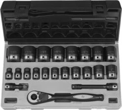 Grey Pneumatic 82622 1/2" Impact Duo-Socket Set