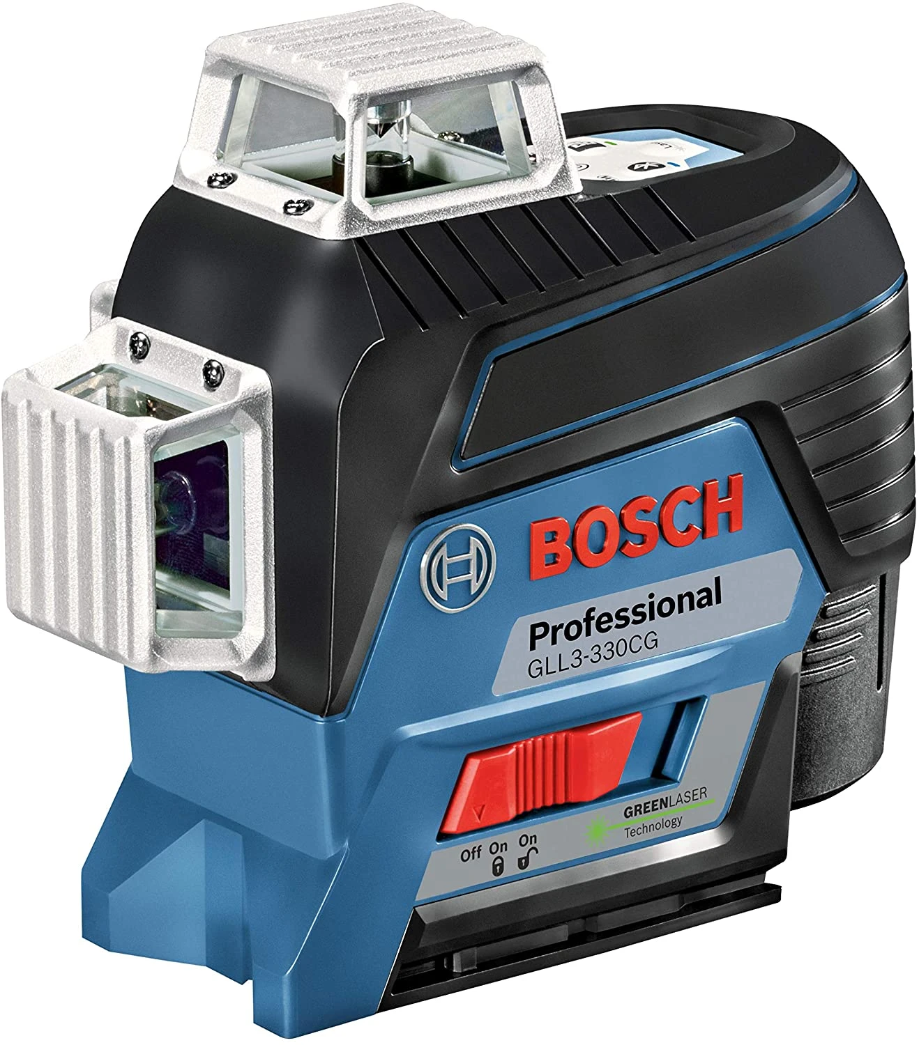 Bosch GLL3-330CG 12V Max Green Line Laser Kit 3 Bosch GLL3-330CG 12V Max Green Line Laser Kit