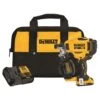 DeWalt DCN45RND1 20V Max Cordless 15 Degree Coil Roofing Nailer Kit