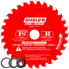 Diablo D053830FMX 5-3/8" X 30 Tooth Carbide-Tipped Saw Blade For Metal