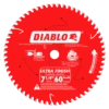 Diablo D0760A 7-1/4" X 60 Tooth Ultra Finish Saw Blade -Best Tool Shop D0760A Main Image20210408