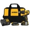 DeWalt DCD708C2 ATOMIC 20V MAX Brushless Compact 1/2" Drill/Driver Kit