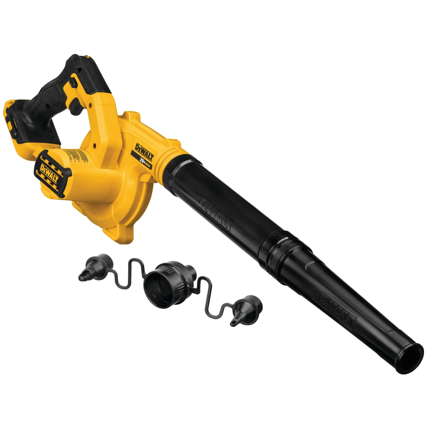 DeWalt DCE100B 20V Max Compact Jobsite Blower (Tool Only) 3 DeWalt DCE100B 20V Max Compact Jobsite Blower (Tool Only)