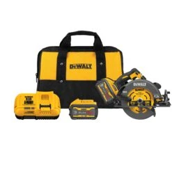 DeWalt DCS578X2 Flexvolt 60V MAX Brushless 7-1/4" Circular Saw Kit