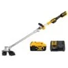 DeWalt DCST922P1 14" Folding String Trimmer Kit -Best Tool Shop DCST922P1 K1