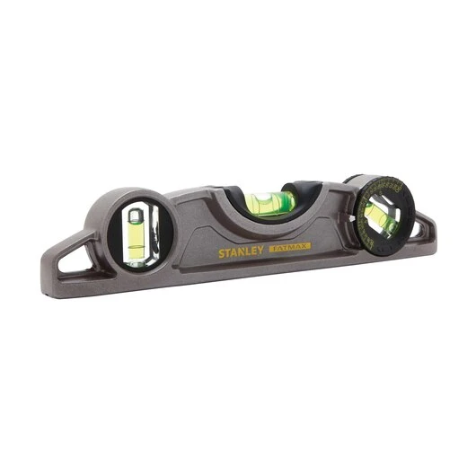 Stanley FMHT43610 FATMAX 9" Xtreme Torpedo Level 3 Stanley FMHT43610 FATMAX 9" Xtreme Torpedo Level