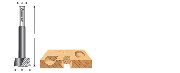 Amana FO-080 Forstner Pattern Bit 5 Amana FO-080 Forstner Pattern Bit - Image 3