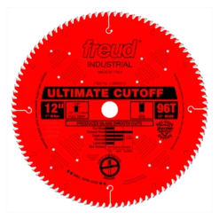 Freud LU85R012 12" Coated Ultimate Cut-0ff Saw Blade