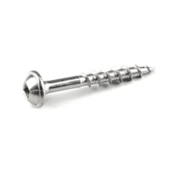 Kreg Stainless Steel Pocket Hole Coarse Thread Screws With Max-Loc Head