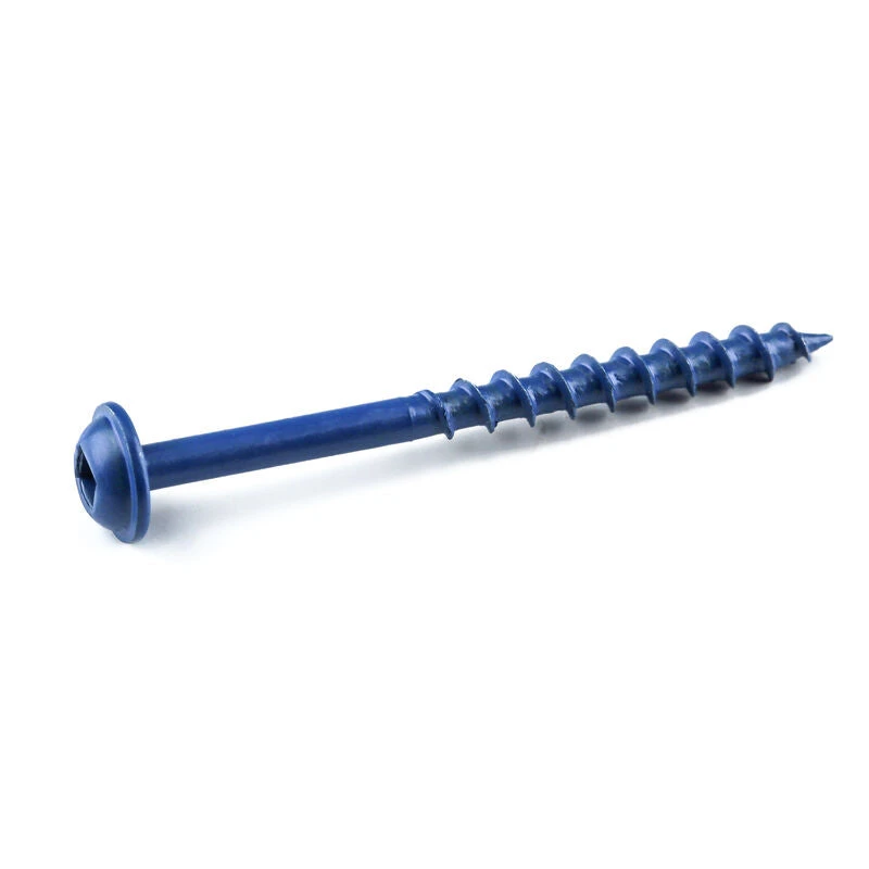 Kreg Blue-Kote Pocket Hole Coarse Thread Screws 3 Kreg Blue-Kote Pocket Hole Coarse Thread Screws