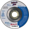 United Abrasives - Sait 22072 4-1/2" X 0.045" High Performance Cutting Wheel 1 United Abrasives - Sait 22072 4-1/2" X 0.045" High Performance Cutting Wheel -Best Tool Shop UBV 22072
