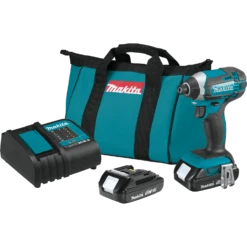 Makita XDT11SY 18V LXT Cordless Compact Impact Driver Kit