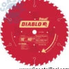 Diablo D1040X 10" Saw Blade -Best Tool Shop d1040x