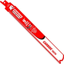 Diablo 9" Carbide-Tipped Reciprocating Saw Blades For Thick Metal