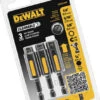 DeWalt DWA2240IR 3 Peice Cleanable Nut Setter Kit -Best Tool Shop dwa2240ir lg a878d72f 251d 496d 90b9 ae8cde8d8d73