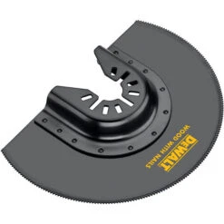 DeWalt DWA4212 Semicircle Flush Cut Oscillating Saw Blade