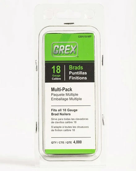 Grex GBN18-MP Brad Multi-Pack 3 Grex GBN18-MP Brad Multi-Pack