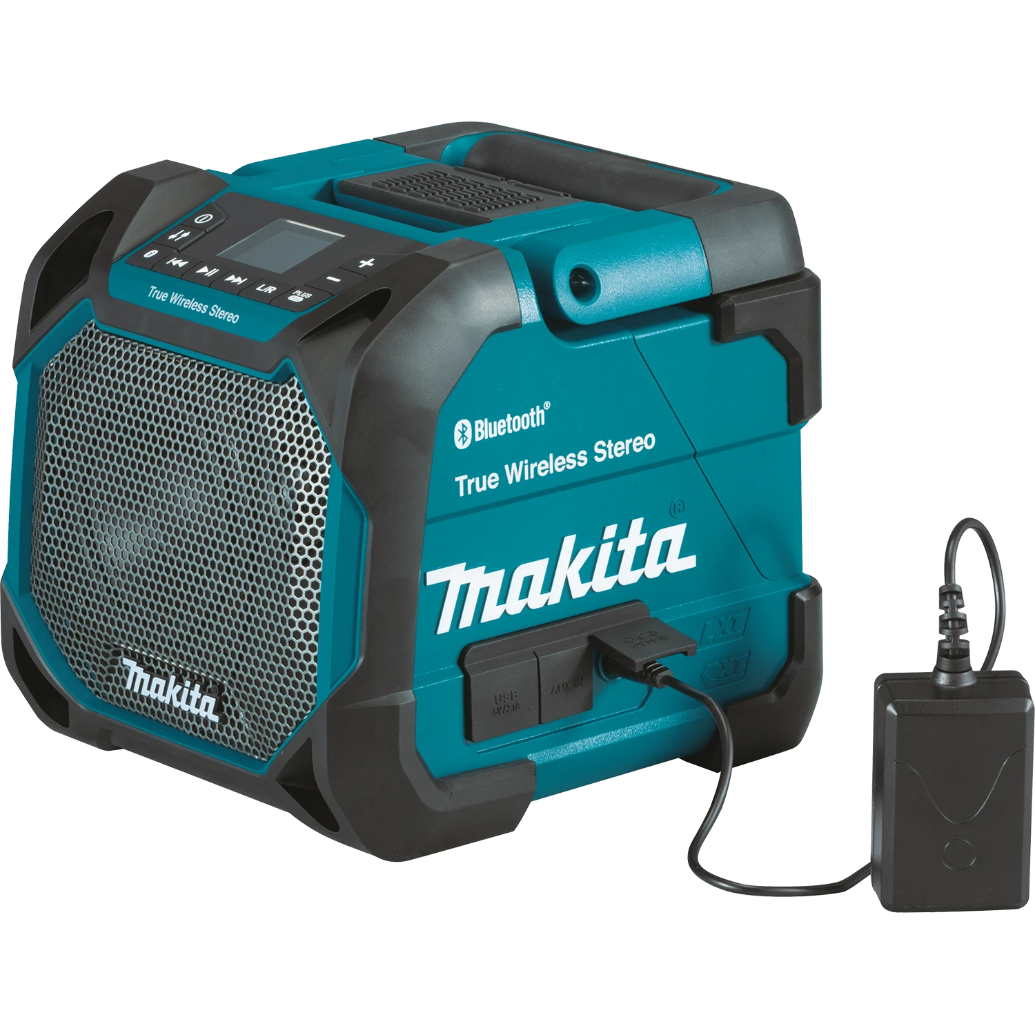 Makita XRM11 18V LXT 12V Max CXT Cordless Bluetooth Job Site Speaker (Tool Only) 5 Makita XRM11 18V LXT 12V Max CXT Cordless Bluetooth Job Site Speaker (Tool Only) - Image 3