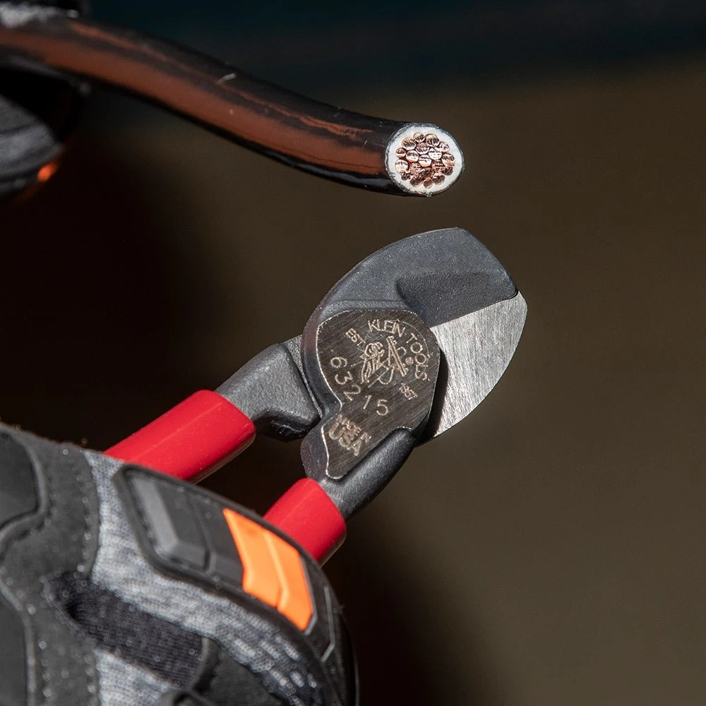 Klein 63215 High-Leverage Compact Cable Cutter 6 Klein 63215 High-Leverage Compact Cable Cutter - Image 4