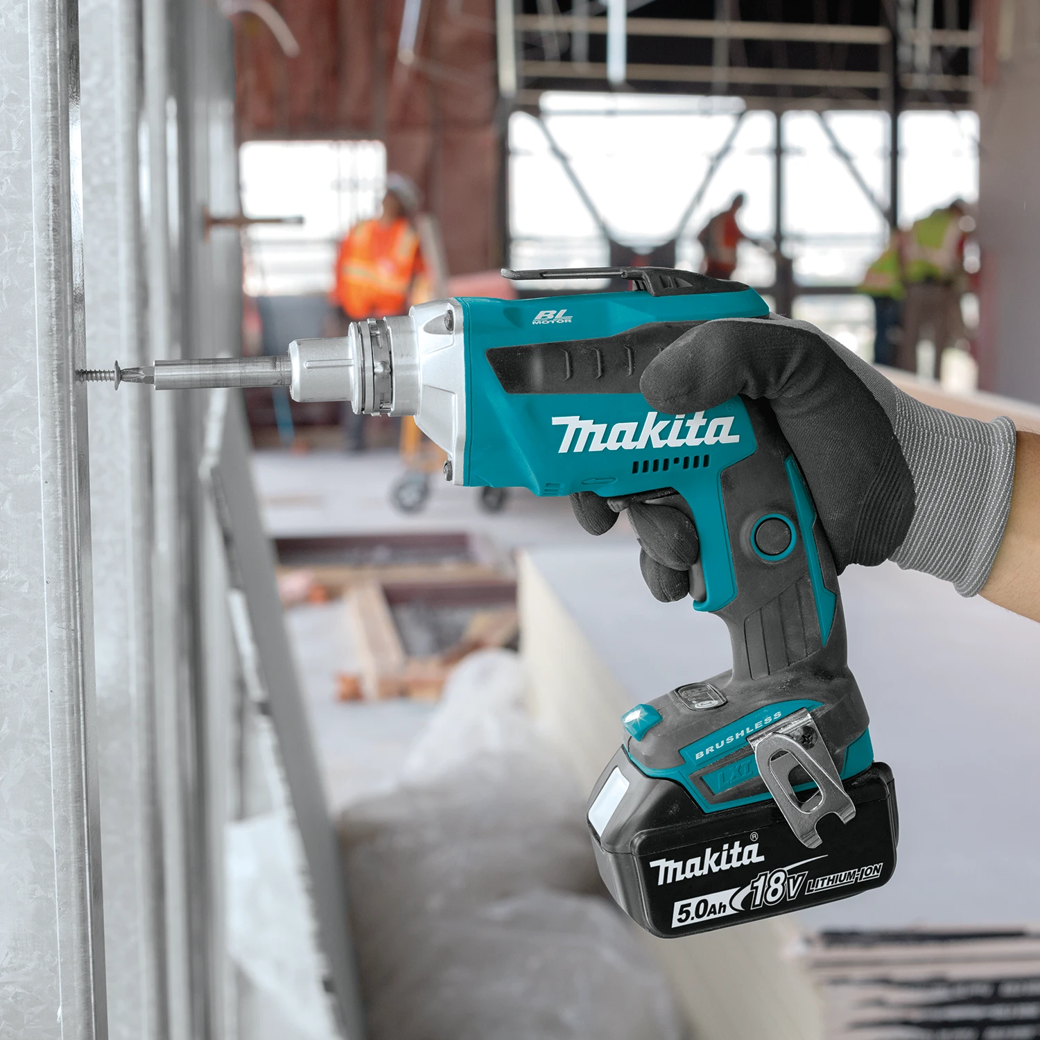 Makita XT255T 2-Tool Cordless Combo Kit 7 Makita XT255T 2-Tool Cordless Combo Kit - Image 5