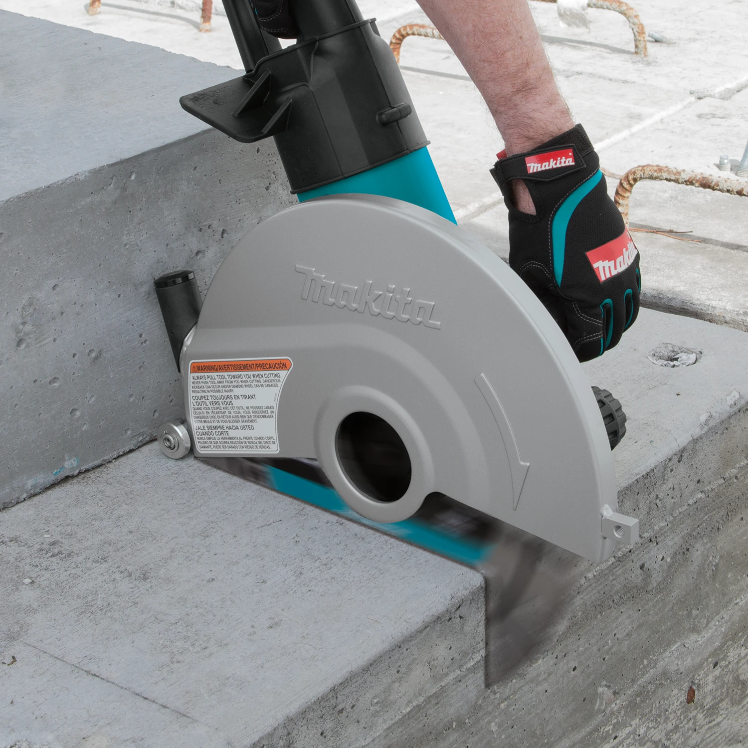 Makita 4114X 14" Electric Angle Cutter 5 Makita 4114X 14" Electric Angle Cutter - Image 3