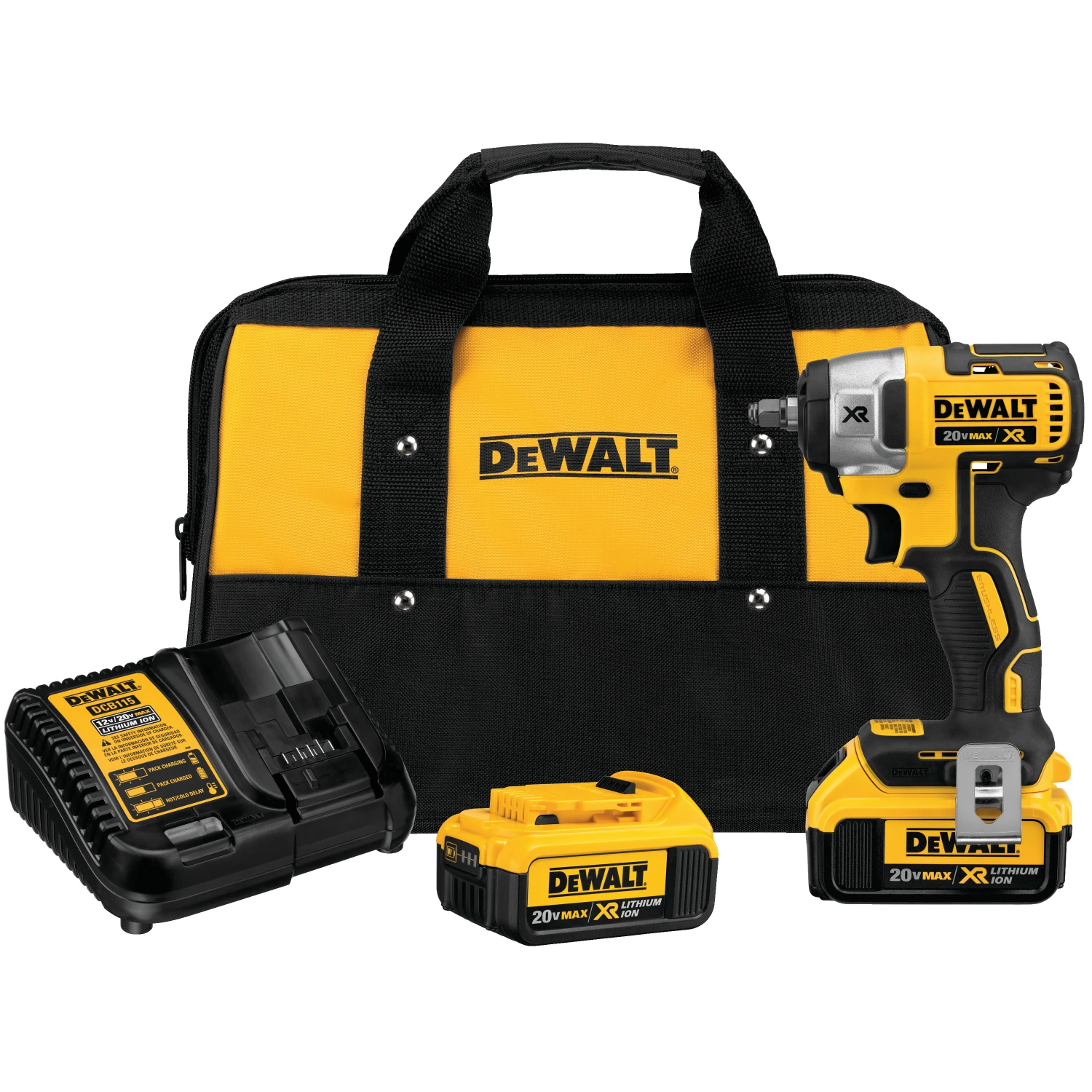DeWalt DCF890M2 Impact Wrench 3 DeWalt DCF890M2 Impact Wrench