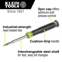 Klein 32314 14-in-1 Precision Screwdriver/ Nut Driver -Best Tool Shop image 0e26a144 e82f 4d66 a703 c36d95ee6081
