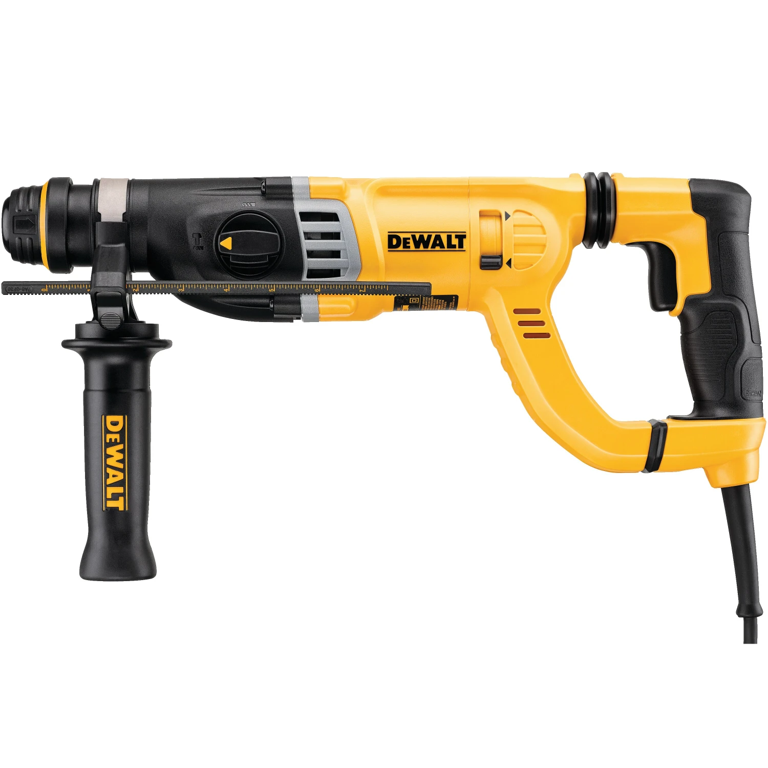 DeWalt D25263K 1-1/8" D-Handle SDS-Plus Rotary Hammer Kit 4 DeWalt D25263K 1-1/8" D-Handle SDS-Plus Rotary Hammer Kit - Image 2