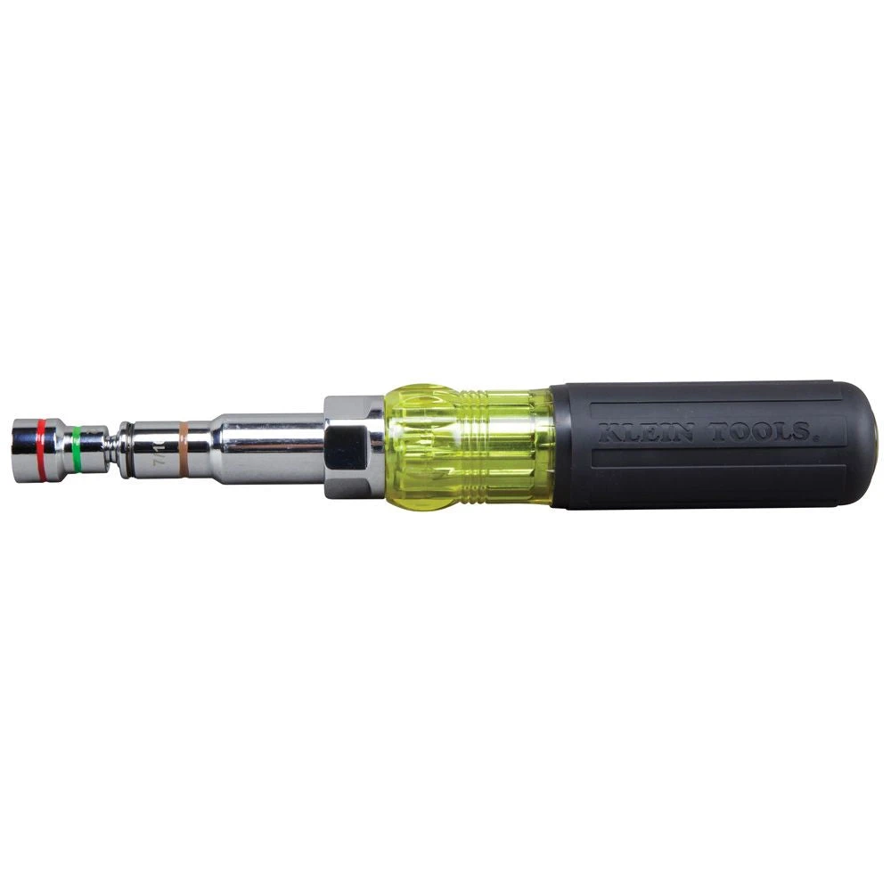 Klein 32807MAG 7-in-1 Magnetic Multi-Bit Screwdriver / Nut Driver 4 Klein 32807MAG 7-in-1 Magnetic Multi-Bit Screwdriver / Nut Driver - Image 2
