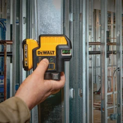 DeWalt DW0822LG 12V MAX 2 Spot Cross Line Green Laser -Best Tool Shop image 194122a7 c4cd 4c33 bd43 1aab7cf684ba